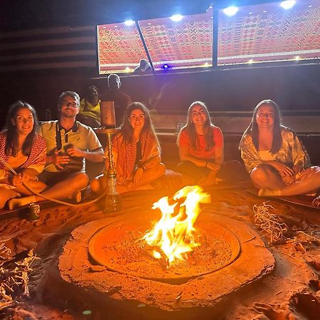 Wadi Rum Sunrise Camp المظهر الخارجي الصورة