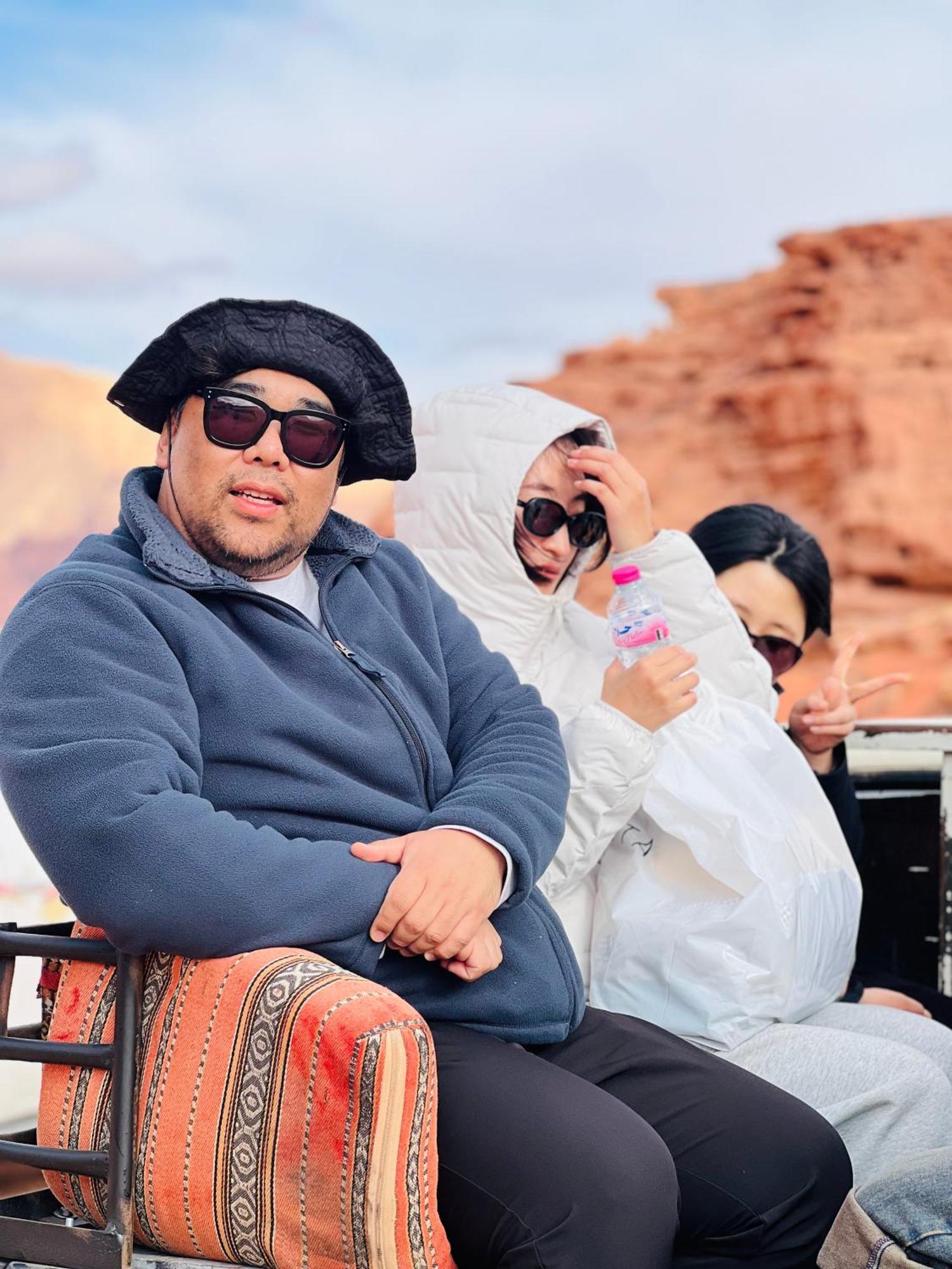 Wadi Rum Sunrise Camp المظهر الخارجي الصورة